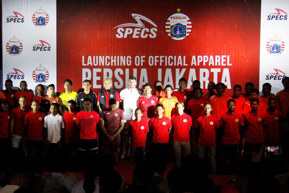 Persija Rilis Jersey Untuk Musim 2018 Persija Rilis Jersey Untuk Musim 2018
