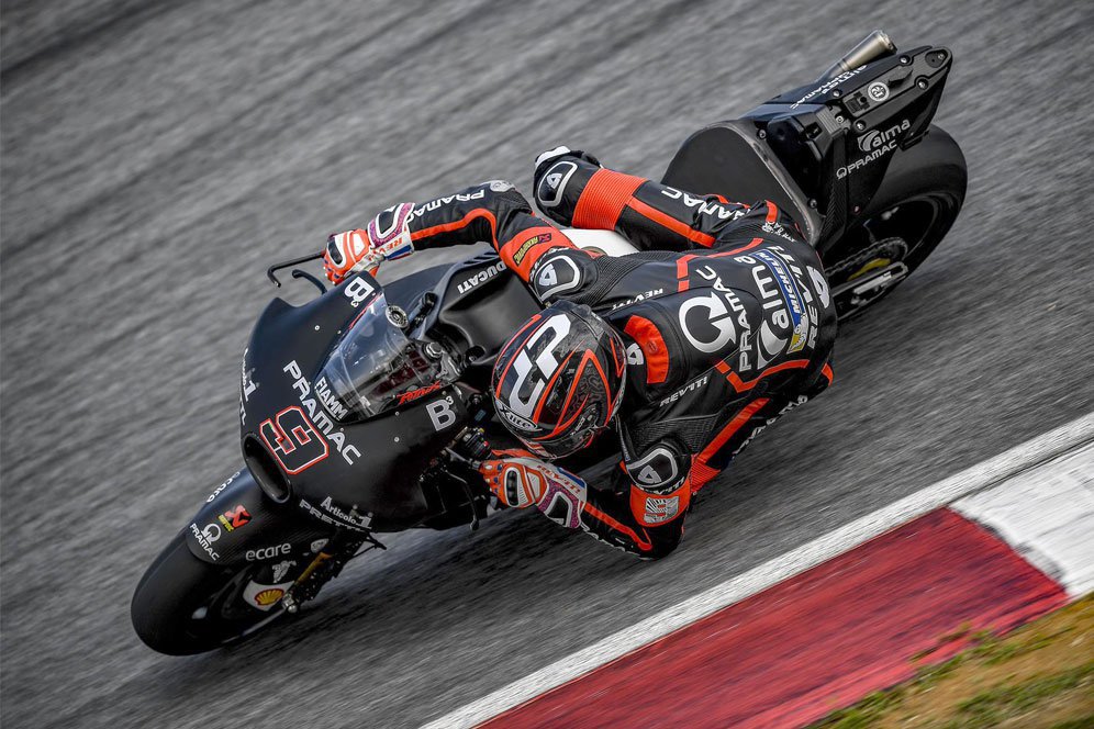 Tim Pramac-Ducati Diluncurkan di Markas Lamborghini Tim Pramac-Ducati Diluncurkan di Markas Lamborghini