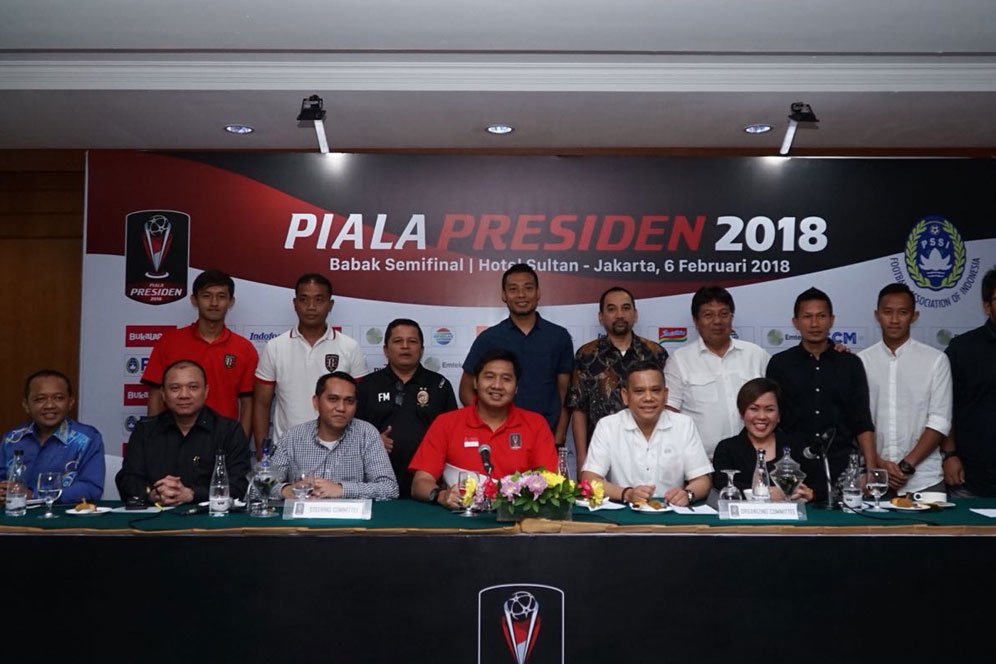 Panitia Piala Presiden 2018 Kantongi Untung Rp 9 Miliar Panitia Piala Presiden 2018 Kantongi Untung Rp 9 Miliar