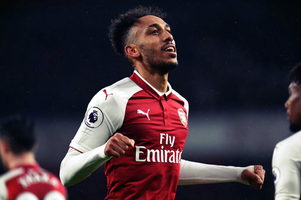 Aubameyang Setara Dengan Henry dan Wright Aubameyang Setara Dengan Henry dan Wright