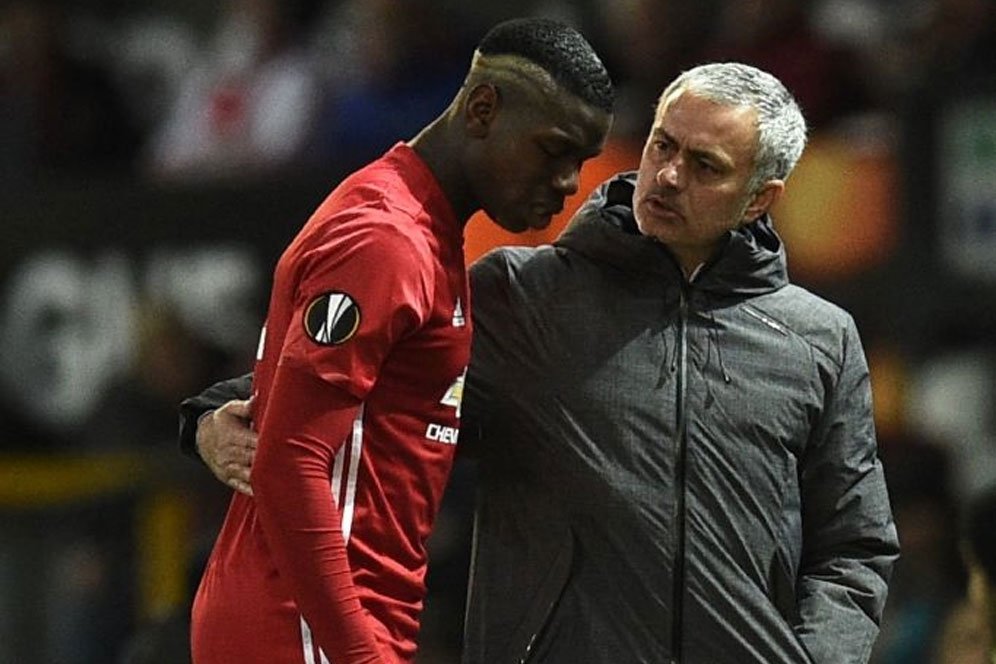 Eks City Ini Kritik Cara Mourinho Tangani Pogba