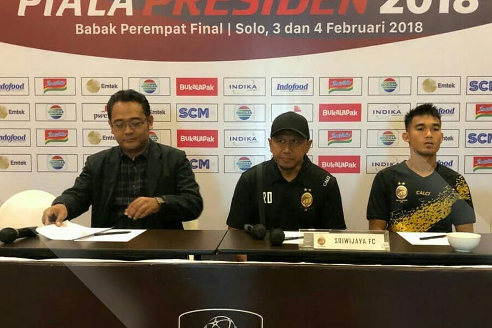 Sriwijaya FC Belum Mau Berpuas Diri Sriwijaya FC Belum Mau Berpuas Diri