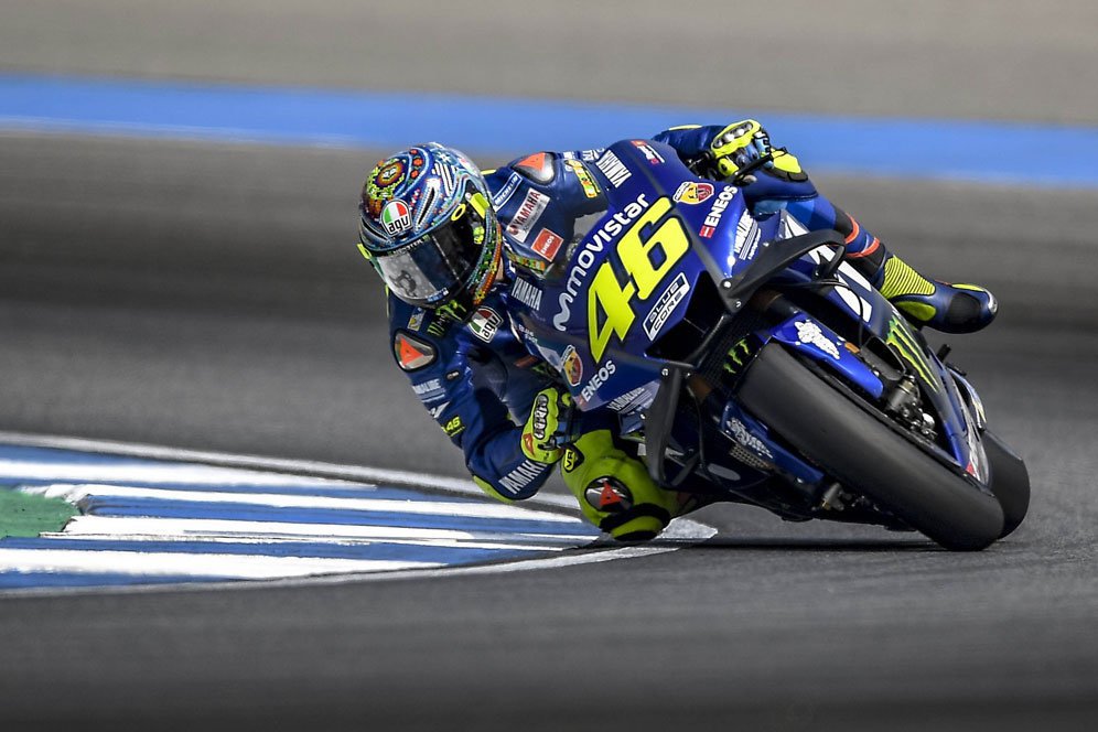 Valentino Rossi Puji Teknik Aksi 'Save' Marc Marquez Valentino Rossi Puji Teknik Aksi 'Save' Marc Marquez