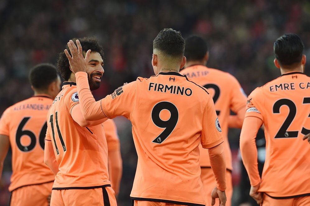 Lihat Salah dan Firmino, Henry Terkagum-kagum Lihat Salah dan Firmino, Henry Terkagum-kagum