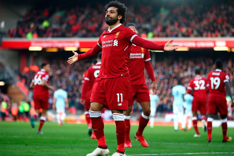 Rush: Salah Memang Terlahir Untuk Liverpool Rush: Salah Memang Terlahir Untuk Liverpool