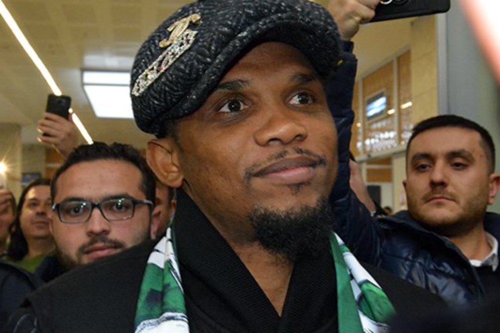 Ucapan Ultah Emosional Samual Eto'o untuk Ronaldinho Ucapan Ultah Emosional Samual Eto'o untuk Ronaldinho