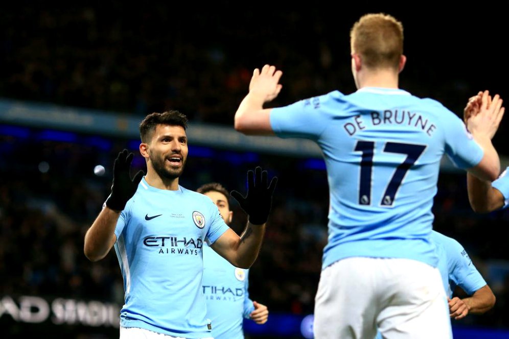 Bersyukurnya Aguero Karena City Punya Pemain Sekaliber De Bruyne