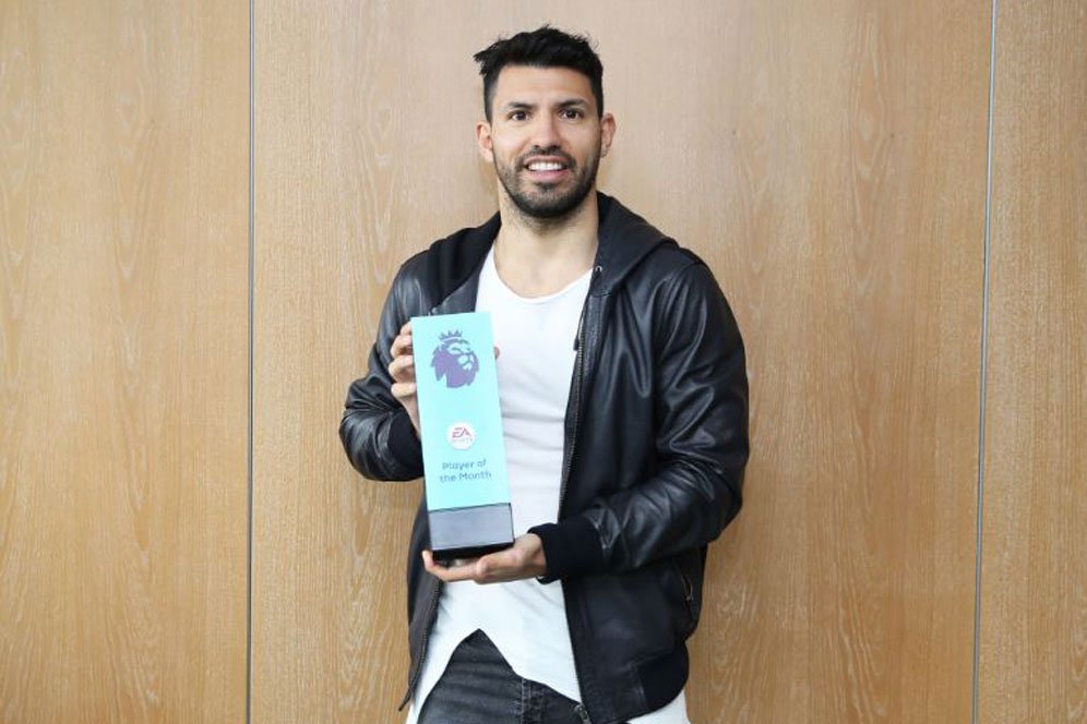 Tolak Madrid, Aguero Tak Akan Tinggalkan Man City Tolak Madrid, Aguero Tak Akan Tinggalkan Man City