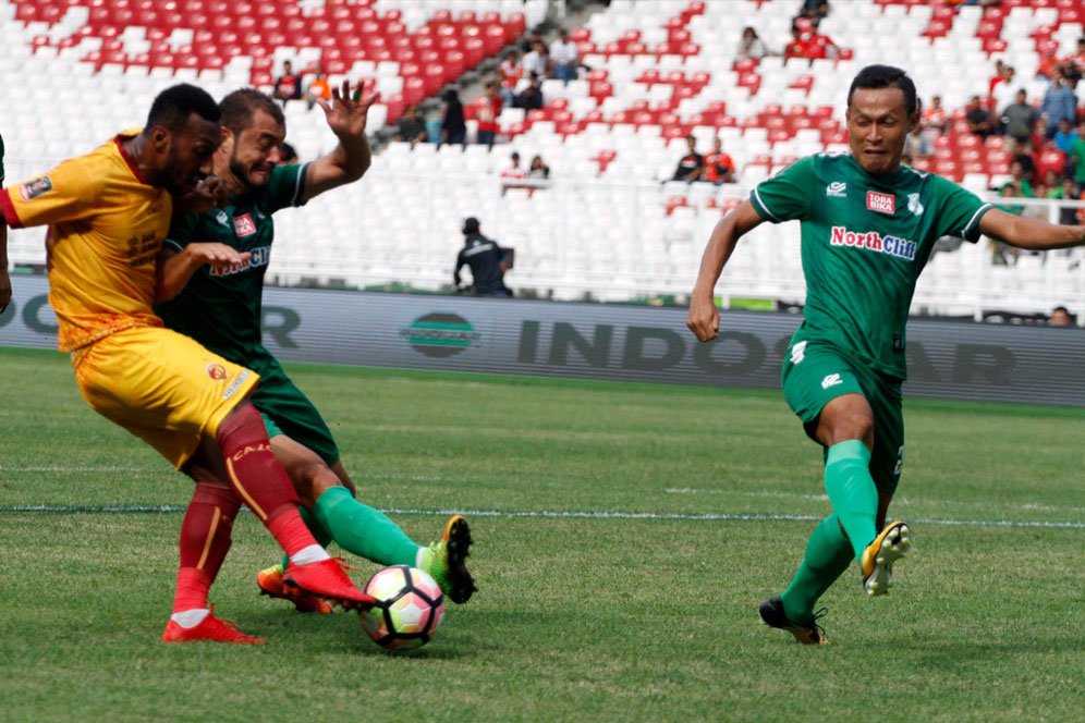 PSMS Medan Kalah Telak dari Sriwijaya FC, Djanur Ungkap Penyebabnya PSMS Medan Kalah Telak dari Sriwijaya FC, Djanur Ungkap Penyebabnya
