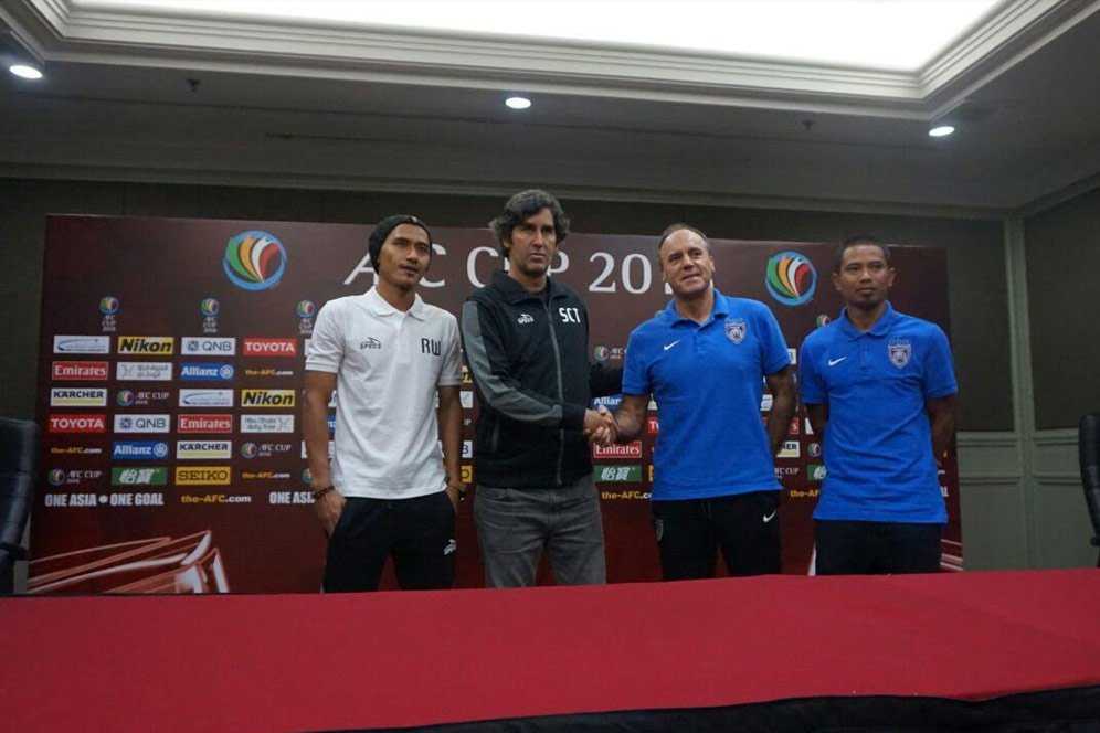 Pelatih Persija Manfaatkan Simic untuk Bongkar Kekuatan JDT Pelatih Persija Manfaatkan Simic untuk Bongkar Kekuatan JDT
