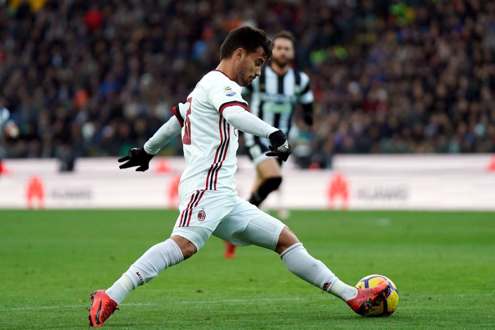 Suso Rela Tak Cetak Gol, Asal Milan Menang Suso Rela Tak Cetak Gol, Asal Milan Menang