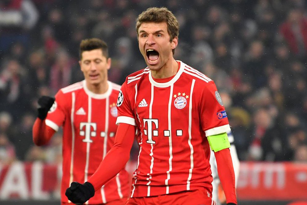 Muller Akui Bayern Ceroboh Muller Akui Bayern Ceroboh