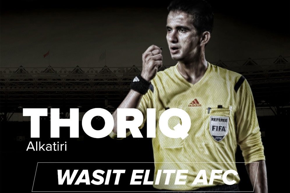 Ini Persiapan Wasit Thoriq Alkatiri Sambut Piala AFF U-19 Ini Persiapan Wasit Thoriq Alkatiri Sambut Piala AFF U-19