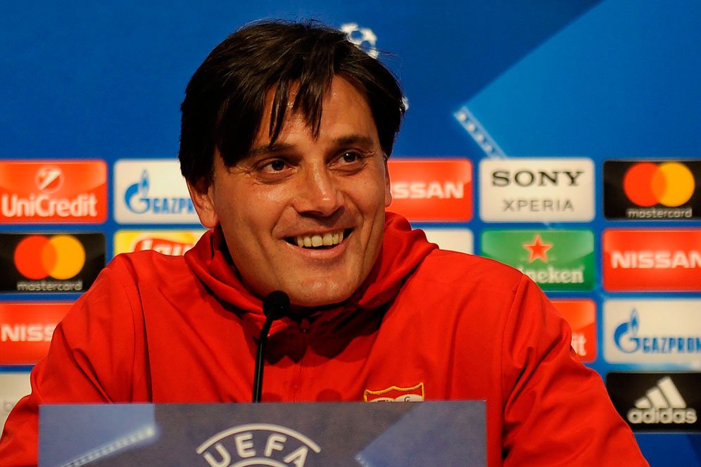 Menang Atas MU, Montella Puji Ben Yedder Menang Atas MU, Montella Puji Ben Yedder