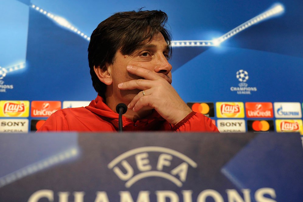 Coba Realistis, Montella Incar Hasil Imbang di Old Trafford Coba Realistis, Montella Incar Hasil Imbang di Old Trafford