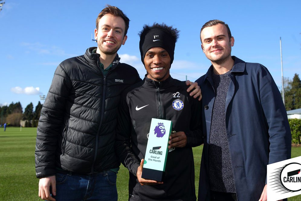 Gol Roket Willian Jadi Gol Terbaik EPL Januari Gol Roket Willian Jadi Gol Terbaik EPL Januari