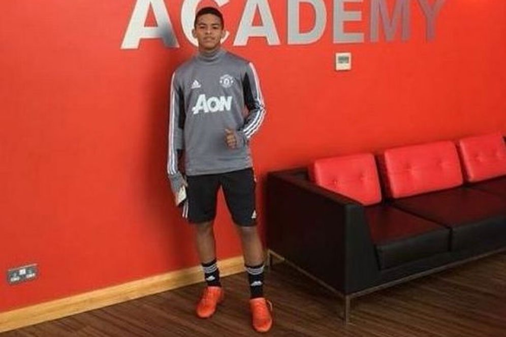 MU Tes Kemampuan 'New James Rodriguez' MU Tes Kemampuan 'New James Rodriguez'