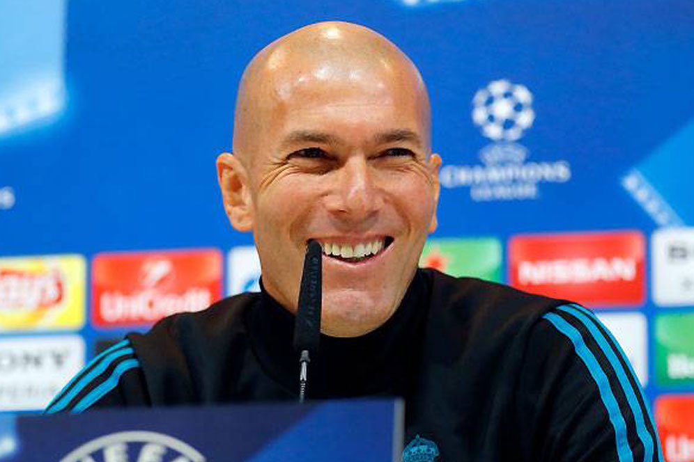 Zidane: Saya Masih Ingin Latih Madrid Zidane: Saya Masih Ingin Latih Madrid