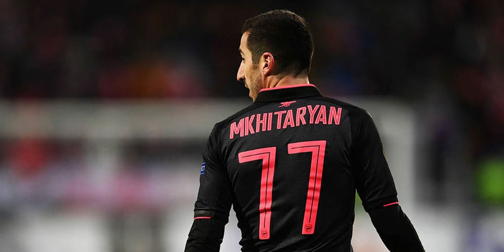 Henrikh Mkhitaryan