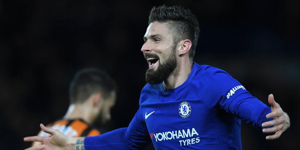 Olivier Giroud.