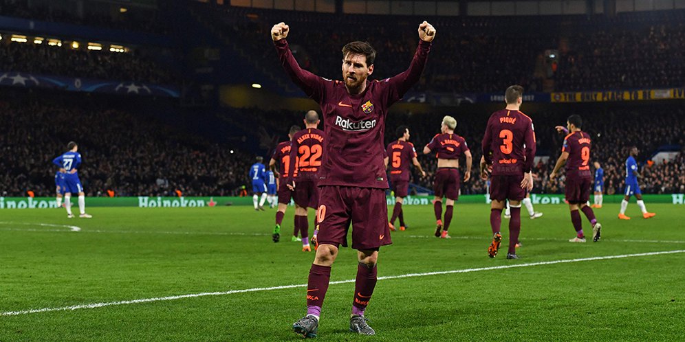 Lionel Messi.