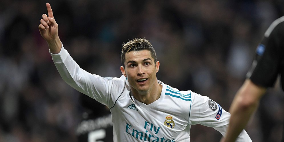 Cristiano Ronaldo.