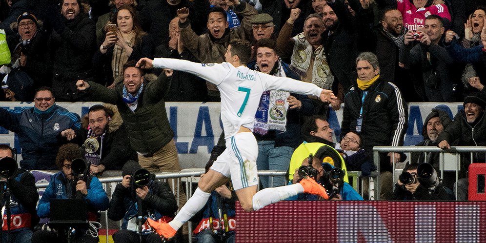 Cristiano Ronaldo.