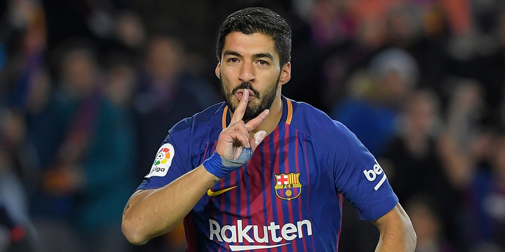 Luis Suarez.
