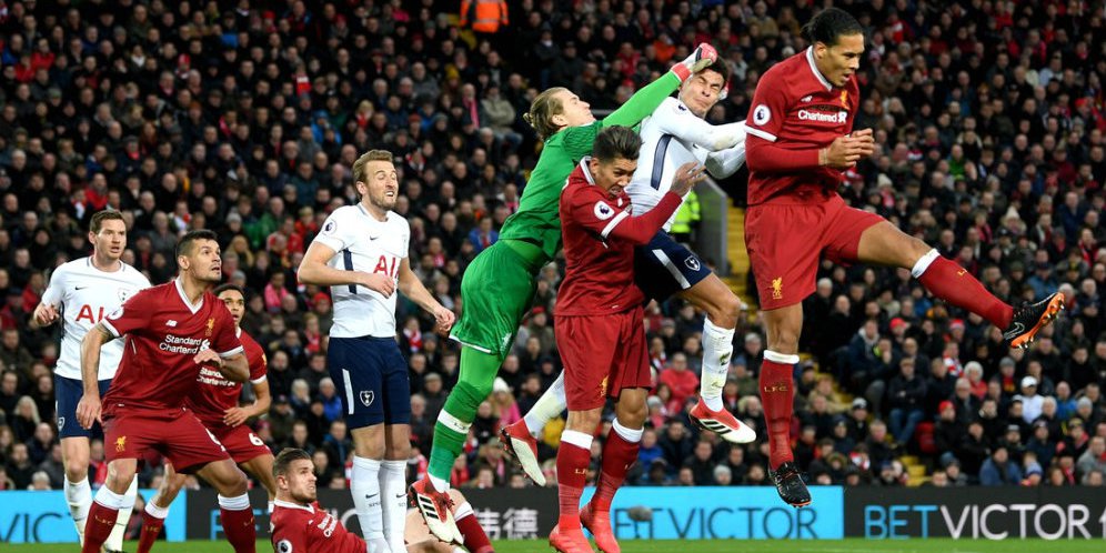 Liverpool vs Tottenham