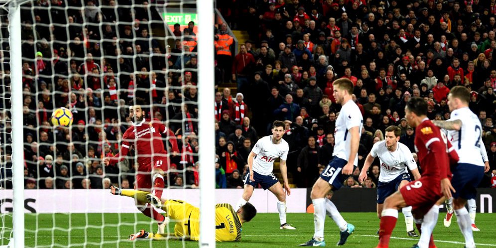 Gol indah Salah tak mampu buat Liverpool kalahkan Spurs.