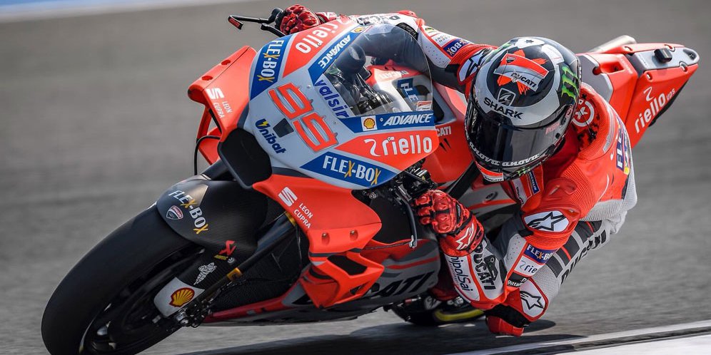 Jorge Lorenzo (c) Ducati