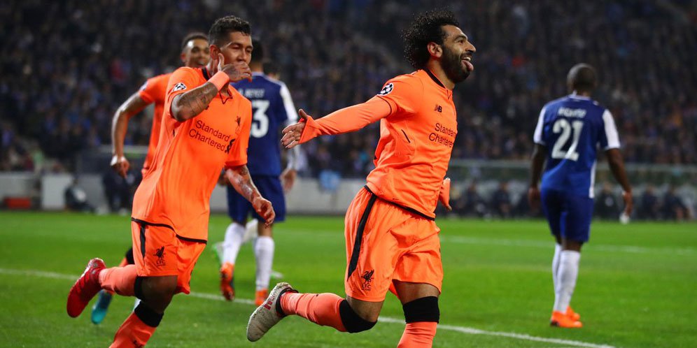 Salah dan Firmino