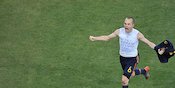 Daniel Jarque, Nama yang Terukir di Dada Andres Iniesta Saat Juara Piala Dunia 2010 Daniel Jarque, Nama yang Terukir di Dada Andres Iniesta Saat Juara Piala Dunia 2010