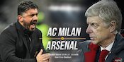 Betapa Hebohnya Pertemuan antara AC Milan dan Arsenal? Betapa Hebohnya Pertemuan antara AC Milan dan Arsenal?