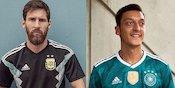 Jerman dan Argentina Kenalkan Jersey untuk Piala Dunia 2018 Jerman dan Argentina Kenalkan Jersey untuk Piala Dunia 2018