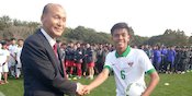David Maulana, Pemain Terbaik Jenesys 2018 Berambisi Tampil di Piala Dunia