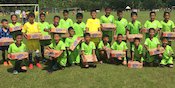 16 Pesepakbola Muda Terbaik Indonesia Siap Unjuk Gigi di Singapura 16 Pesepakbola Muda Terbaik Indonesia Siap Unjuk Gigi di Singapura