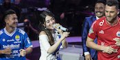 Sukses Ajak Pemain Bola Bergoyang Dangdut, Via Vallen Bahagia
