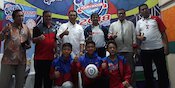 Menpora Berharap Okky Splash Youth Soccer League Digelar di Seluruh Kota Menpora Berharap Okky Splash Youth Soccer League Digelar di Seluruh Kota