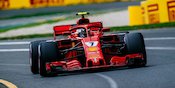 Raikkonen Pasrah Finis Ketiga di Formula 1 GP Australia Raikkonen Pasrah Finis Ketiga di Formula 1 GP Australia