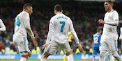 Hasil Pertandingan Real Madrid vs Getafe: 3-1
