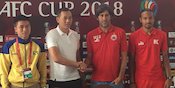 Pelatih SLNA Optimistis Menang di Gelora Bung Karno Pelatih SLNA Optimistis Menang di Gelora Bung Karno