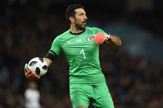 3. Gianluigi Buffon 3. Gianluigi Buffon