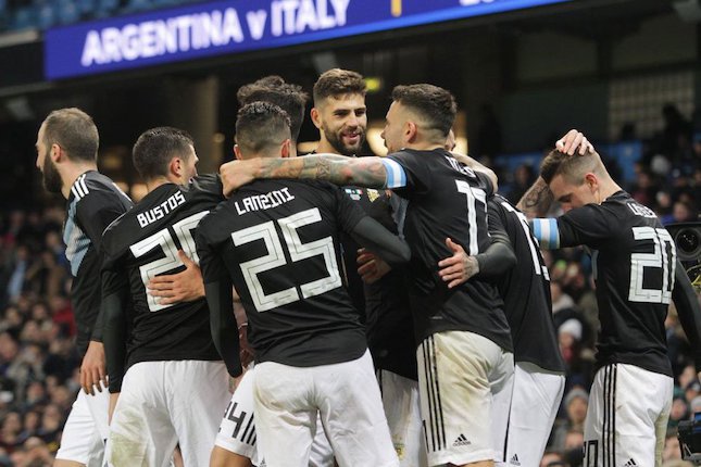 Skuat Argentina di Piala Dunia 2018 Skuat Argentina di Piala Dunia 2018