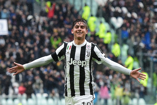 Terima Kasih dari Dybala Terima Kasih dari Dybala
