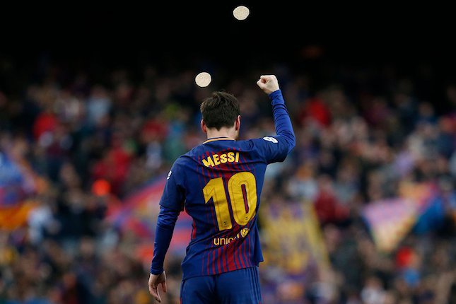 Target Favorit Messi: Real Madrid