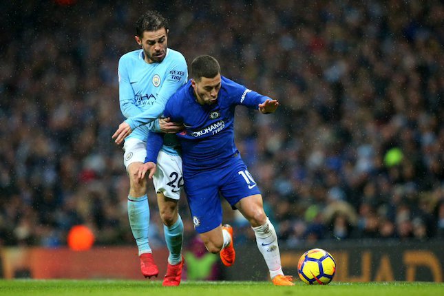 Man City Kejar Hazard