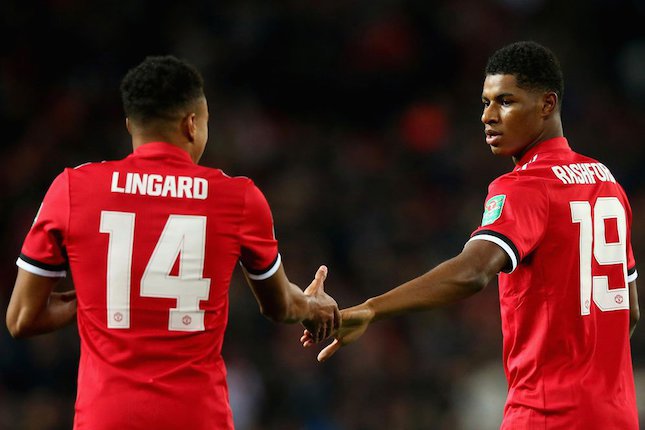 1. Lingard dan Rashford