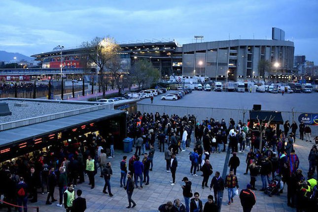 Sudah Bersiap Masuk Camp Nou Sudah Bersiap Masuk Camp Nou