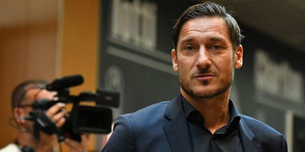 Francesco Totti (c) AFP